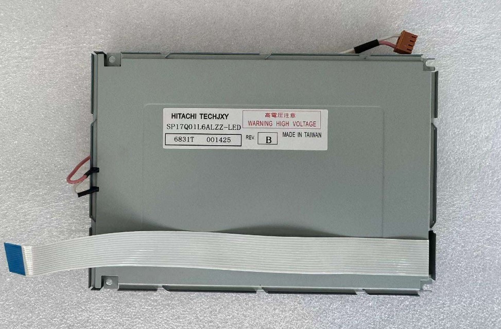Display LCD Union Industrial SX17Q03L0BLZZ SP17Q01L6ALZZ